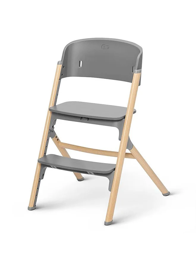 Kinderkraft High Chair With Bouncer Calmee - Igee Wood