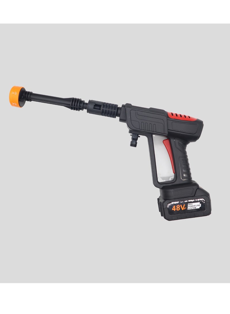 Yuwell Cordless Pressure Washer Gun Portable Pressure Cleaner Gun With 48V Battery Power Car Washer Gun For Home Garden And Garden - Image 2