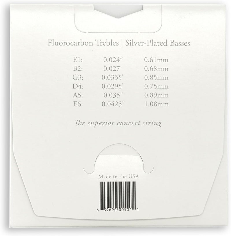 Augustine Strings Paragon Medium Tension - Premium Carbon Strings for Classical Guitar Strings - Produced in New York by the Manufacturer of the Original Nylon Guitar String - Image 2