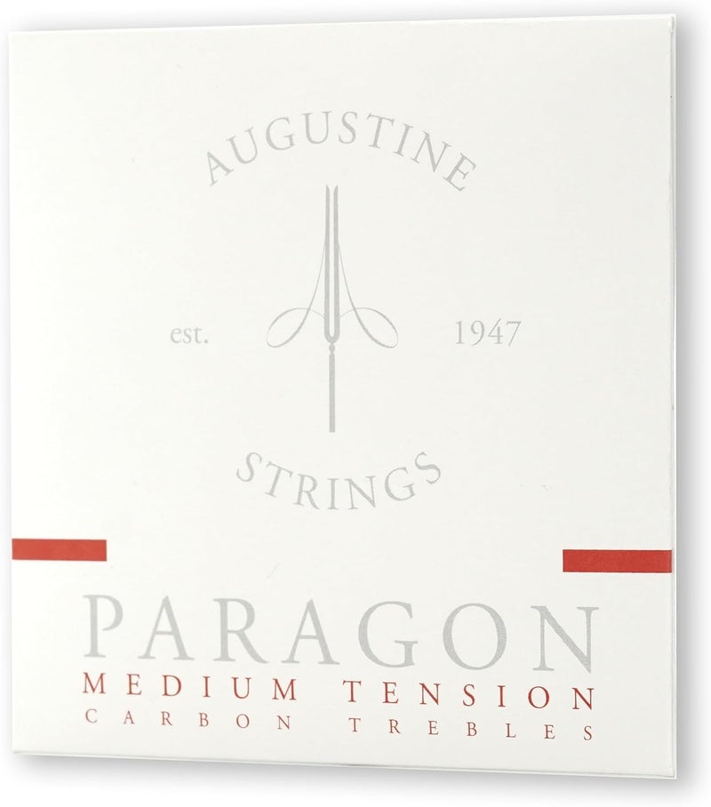 Augustine Strings Paragon Medium Tension - Premium Carbon Strings for Classical Guitar Strings - Produced in New York by the Manufacturer of the Original Nylon Guitar String - Image 3