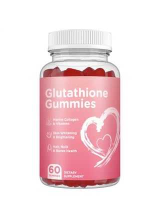 glutathione whitening gummies Gummies, Glutathione Gummies,Effective Skin Lightening Supplement, Anti-Aging Acne Marks, Hyperpigmentation Treatment 60 AHK-Cu and Stress-Related Hair Triple Agonist Dosage:10mg/10mg