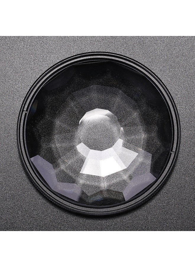 Generic 77mm Kaleidoscope Prism Camera Glass Filter Variable Number of Subjects SLR Photography Accessories  - Image 4