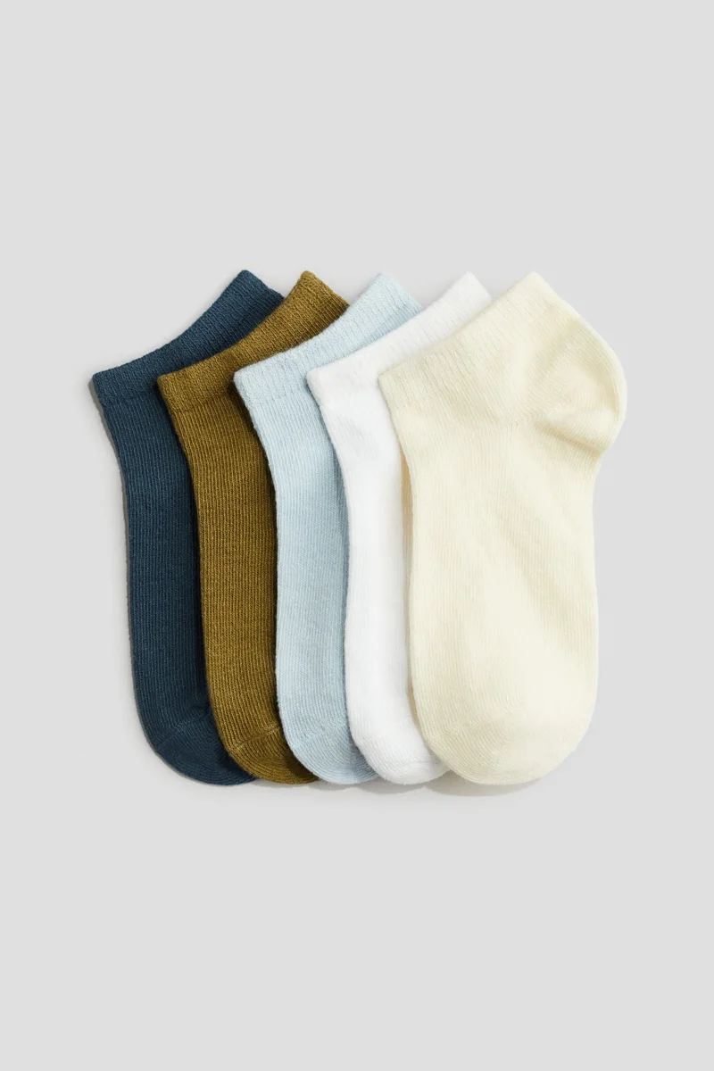 اتش اند ام جوارب رياضية - عبوة من 5