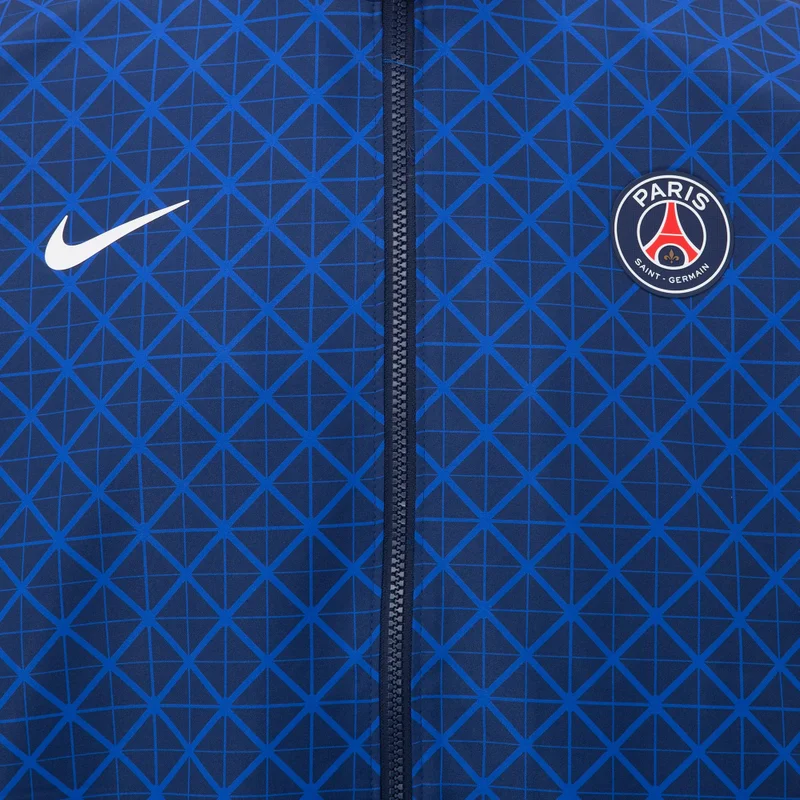 Nike Blue Men's Paris Saint-Germain Strike Home Anthem Football Jacket for Men | Best Price UAE