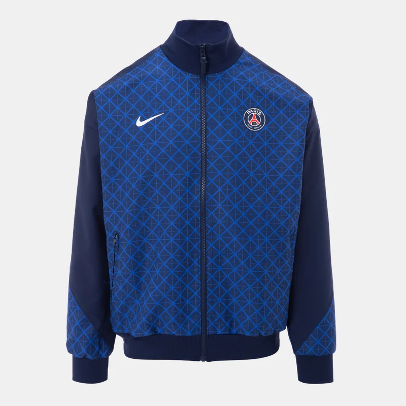 Nike Blue Men's Paris Saint-Germain Strike Home Anthem Football Jacket for Men | Best Price UAE