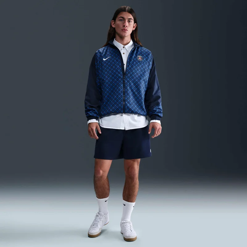 Nike Blue Men's Paris Saint-Germain Strike Home Anthem Football Jacket for Men | Best Price UAE