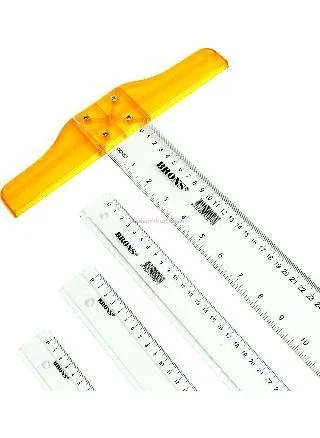 برونز T Ruler 75 Cm