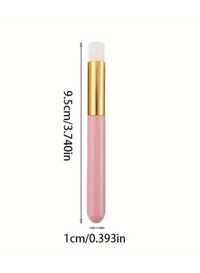 Rozino Eyelash Extension & Cleansing Kit: Soft Microfiber Brush, Leak-Proof Wash Bottle - Gentle Skincare for Lashes & Face, No Power Needed - Image 2