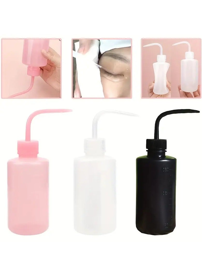 Rozino Eyelash Extension & Cleansing Kit: Soft Microfiber Brush, Leak-Proof Wash Bottle - Gentle Skincare for Lashes & Face, No Power Needed - Image 5