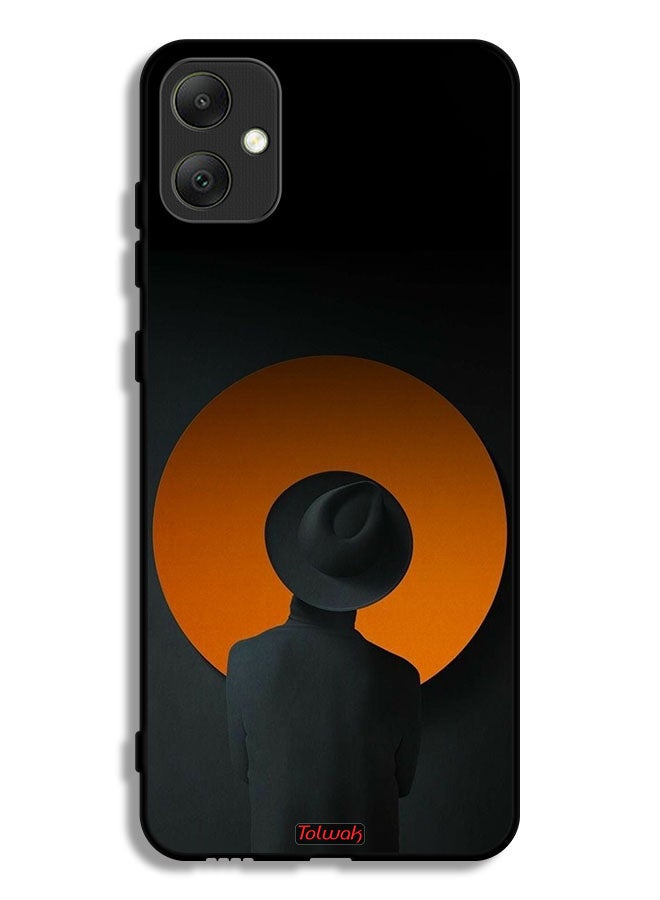 Tolwak Samsung Galaxy A05 Protective Case Cover Hat Boy Art - Image 1