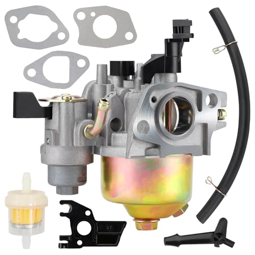 Slother 196cc 200cc Carburetor Replacement for Baja Mini Warrior 163cc 5.5hp 196cc 6.5hp Baja Mb165 Mb200 Mini Bike with Gasket Fuel Line Fuel Filter - Image 1