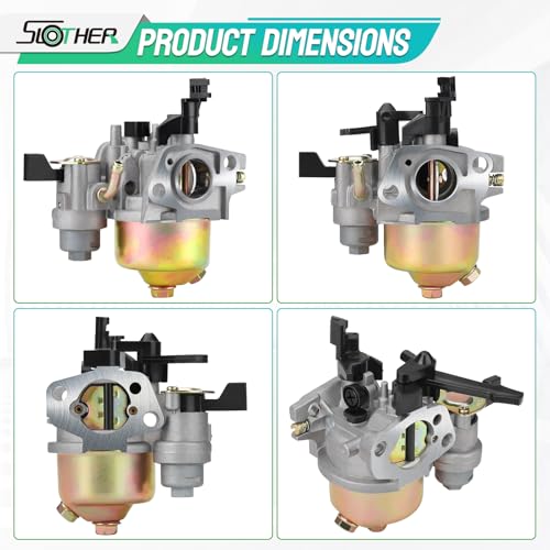 Slother 196cc 200cc Carburetor Replacement for Baja Mini Warrior 163cc 5.5hp 196cc 6.5hp Baja Mb165 Mb200 Mini Bike with Gasket Fuel Line Fuel Filter - Image 5