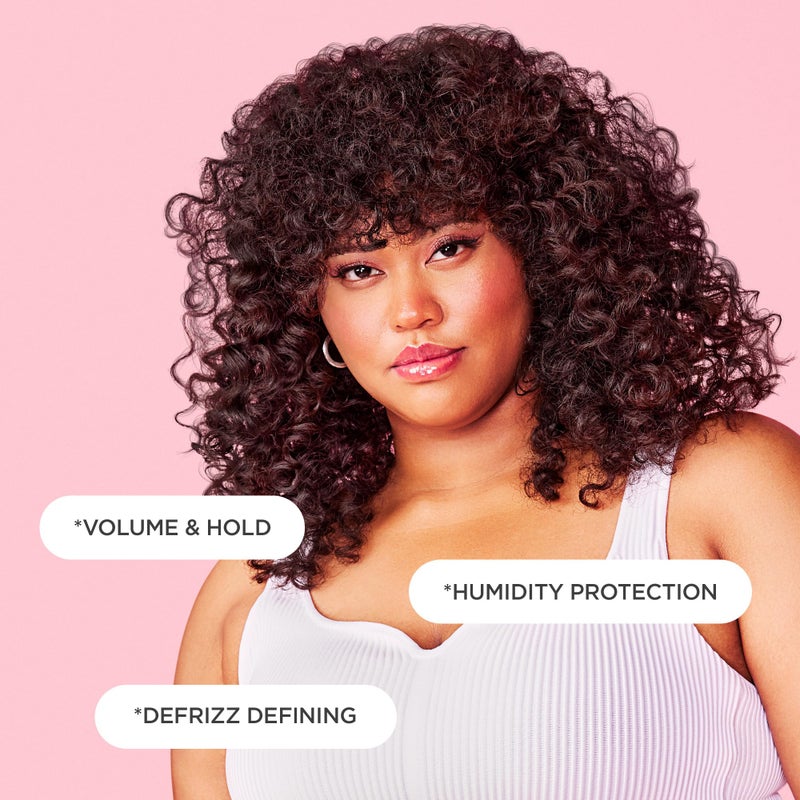 Cake Beauty موس تحديد وتكثيف الشعر من Cake Beauty Whipped Curl – الصبار وفيتامين E لتثبيت مرن – نباتي بدون حرارة لتجعيد الشعر المجعد المتموج منتجات خالية من الكبريتات وخالية من القسوة على الحيوانات للنساء - Image 2