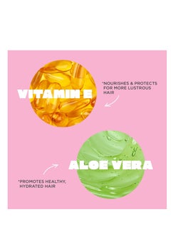 Cake Beauty Cake Beauty Whipped Curl Defining & Volumizing Mousse – Aloe Vera Vitamin E for Flexible Hold - Vegan No Heat Curls Wavy Curly Hair Sulfate Cruelty Free Products For Women  - Image 3