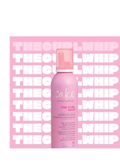 Cake Beauty Cake Beauty Whipped Curl Defining & Volumizing Mousse – Aloe Vera Vitamin E for Flexible Hold - Vegan No Heat Curls Wavy Curly Hair Sulfate Cruelty Free Products For Women  - Image 4