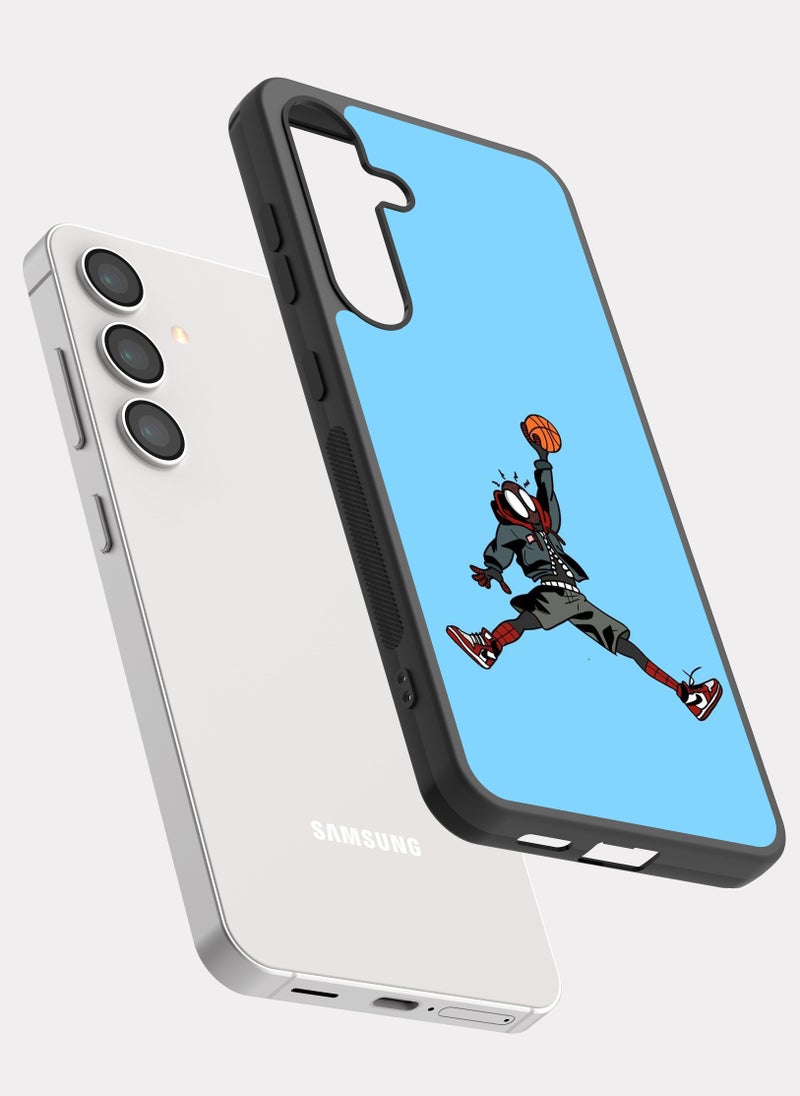 بكسلات كفر سامسونج جالكسي اس 24 سبايدر مان مايلز موراليس - Image 2