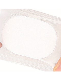 Generic 10 pcs Invisible Disposable Armpit Sweat Pads for Sweat Prevention Shielding & Antiperspirant, Waterproof Antiperspirant Shielding Pad Medical Grade Materials Ultra Thin Underarm Sweat Pads  - Image 4