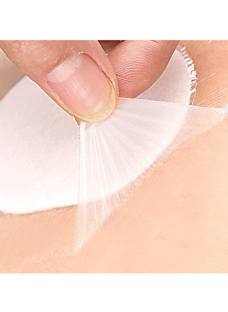 Generic - 10 pcs Invisible Disposable Armpit Sweat Pads for Sweat Prevention Shielding & Antiperspirant, Waterproof Antiperspirant Shielding Pad Medical Grade Materials Ultra Thin Underarm Sweat Pads - Image 1