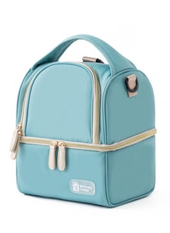 Milk storage pack Large capacity double layer baby diaper bag