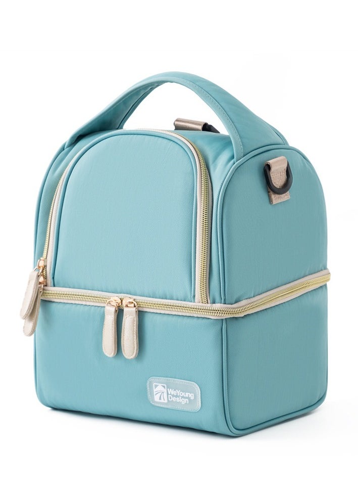 Generic - Milk storage pack Large capacity double layer baby diaper bag - Image 1