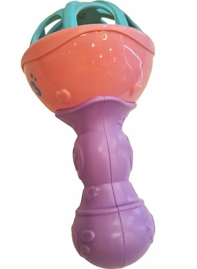 Soft Grip Baby Rattle – Safe and Fun Sensory Toy for Infants  - Image 3