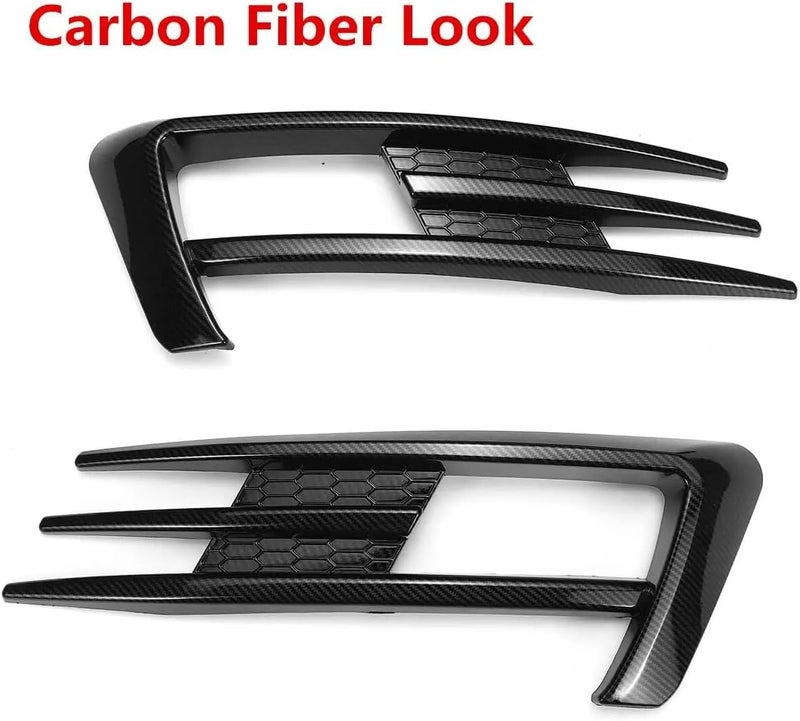 DEMULAX Front Fog Light Grille Cover for Golf MK7 - Image 5