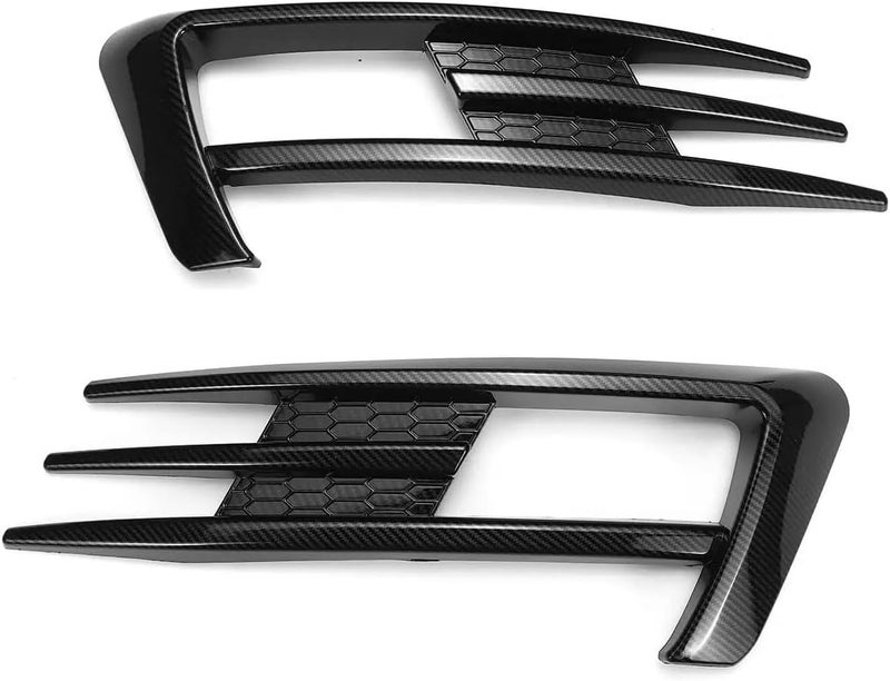 DEMULAX Front Fog Light Grille Cover for Golf MK7 - Image 2