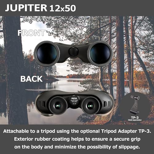 Pentax Jupiter 16x50 Easy Viewing Large Aperture porro Prism Binocular, Black - Image 2