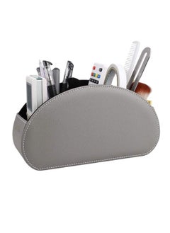 Y&D Desk Organiser Pen Holder Pencil Pots Compartment Stationery Storage Mobile Phone Remote Control Box for Home Office  - Image 1