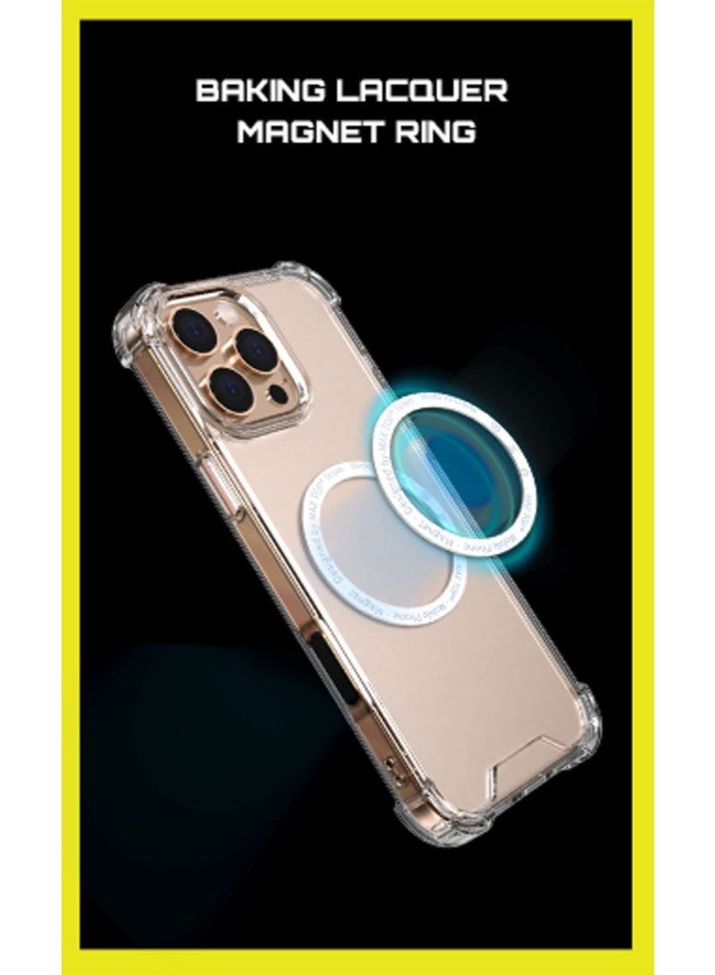 اي تي بي طقم حماية شامل 6 في 1 ايفون 17 اير تركيب سهل فائق الدقة مع واقي شاشة زجاجي شفاف يمنحك حماية متكاملة وسهلة التركيب من جميع الجوانب. يشمل واقي شاشة زجاجي شفاف عالي الجودة، كفر بلاستيكي شفاف، حماية عدسات الكاميرا، لزقات حماية قماشية لفتحات السماعة من الغبار، إطار مغناطيسي لتثبيت الكفر، ولزقة حماية للظهر. - Image 5