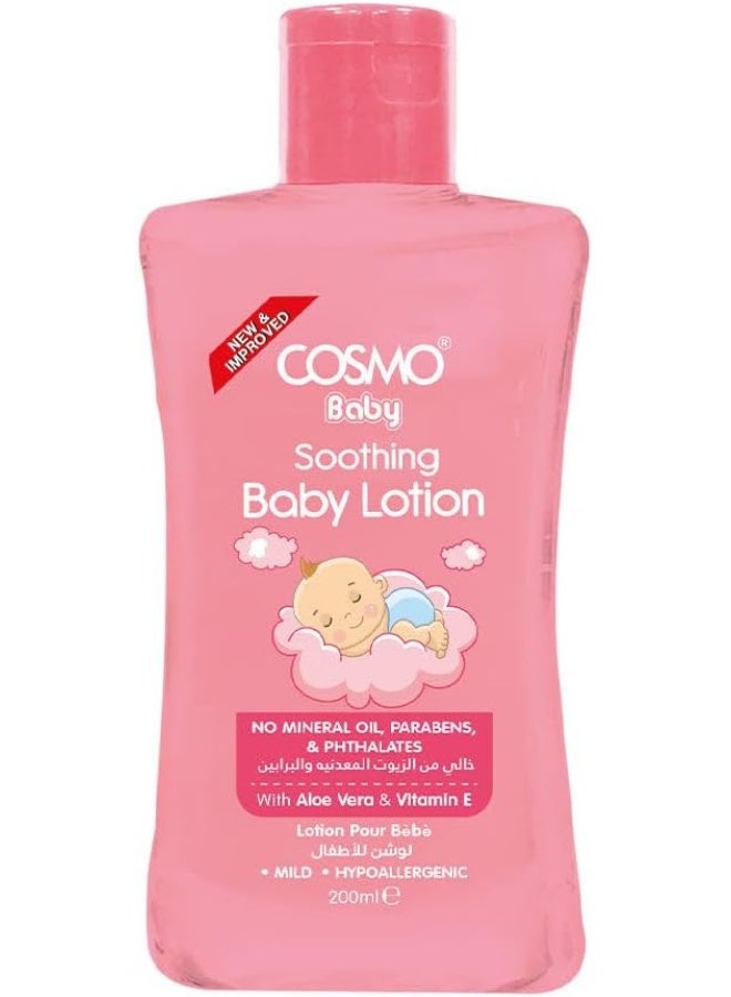 COSMO Baby Soothing Lotion 200ml