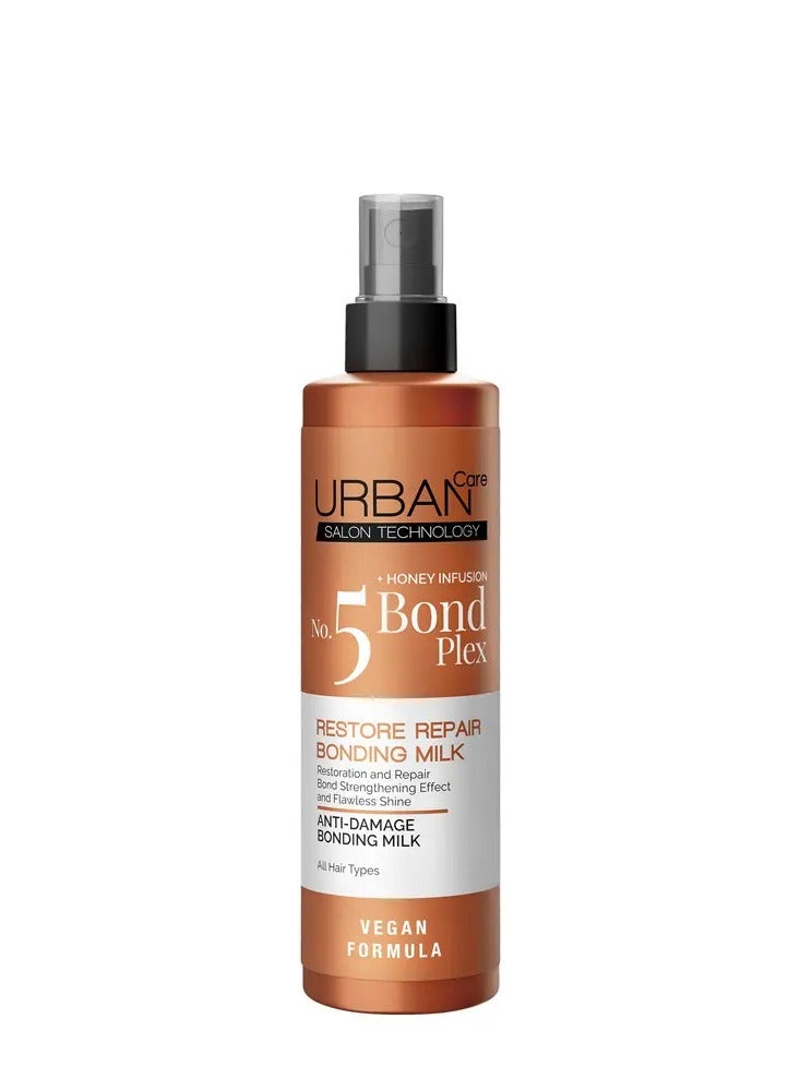 Urban Care Urban Care No:5 Bond Plex Restore Repair Bonding Milk 200Ml 