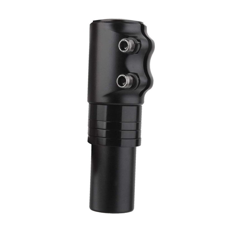 ZIGLY Bicycle Handlebar Fork Stem Riser Rise Up Extender Head Up Adaptor, Black - Image 5