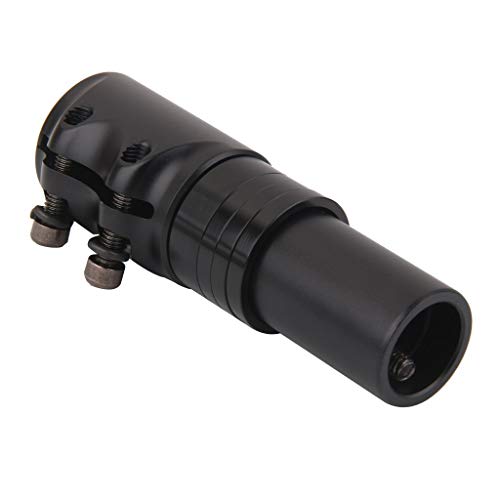ZIGLY Bicycle Handlebar Fork Stem Riser Rise Up Extender Head Up Adaptor, Black - Image 2