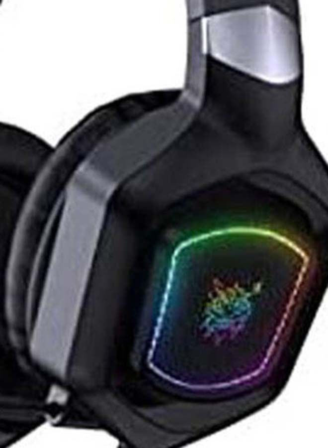 NIBEMINENT Onikuma X8 RGB Lighting Wired Gaming Headset With Mic - Image 4