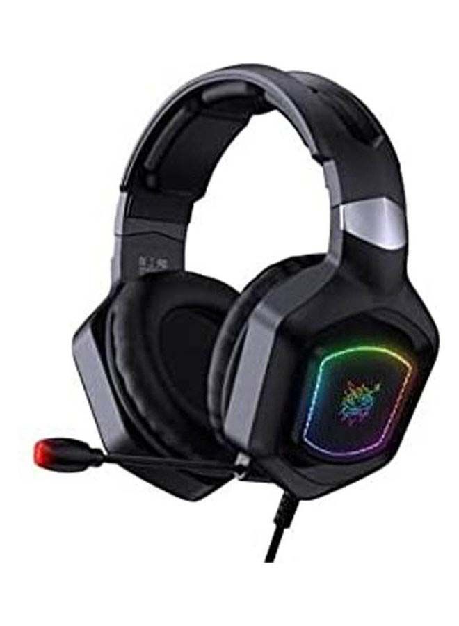 NIBEMINENT Onikuma X8 RGB Lighting Wired Gaming Headset With Mic - Image 1
