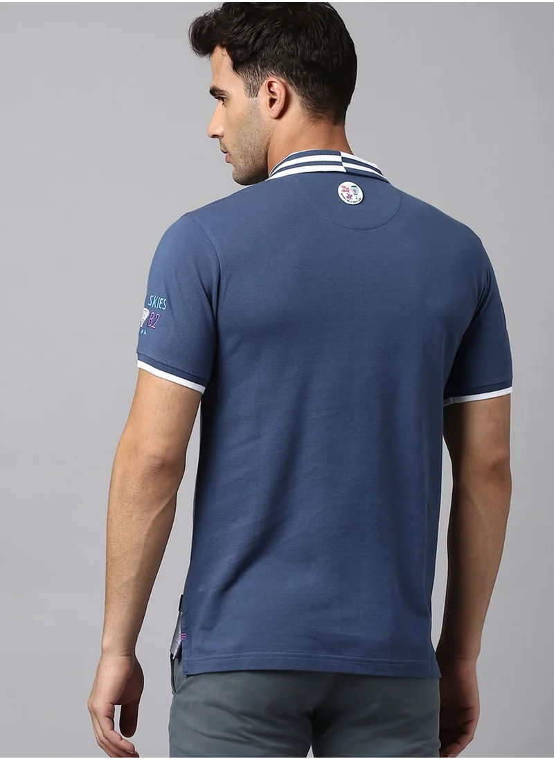 bhpoloclub Color Block Polo T-Shirt