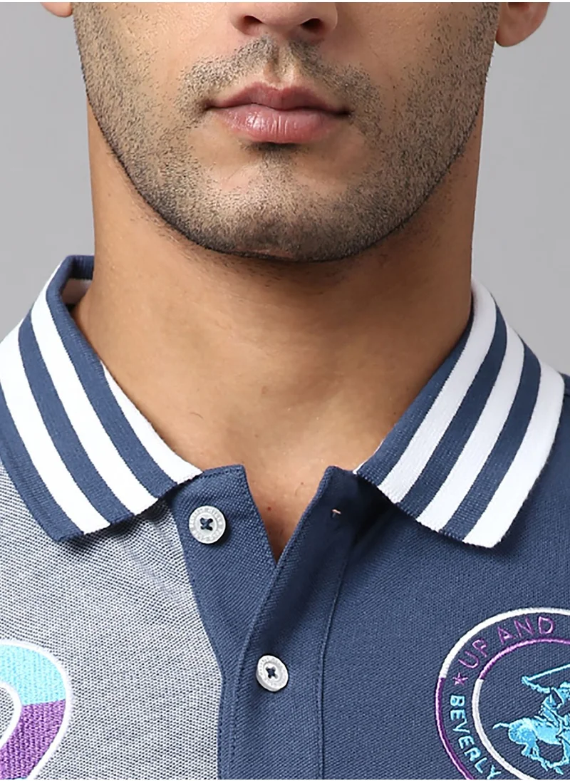 bhpoloclub Color Block Polo T-Shirt