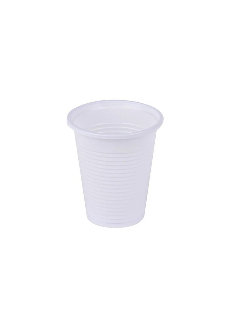 SAVVY White Plastic Water Cups