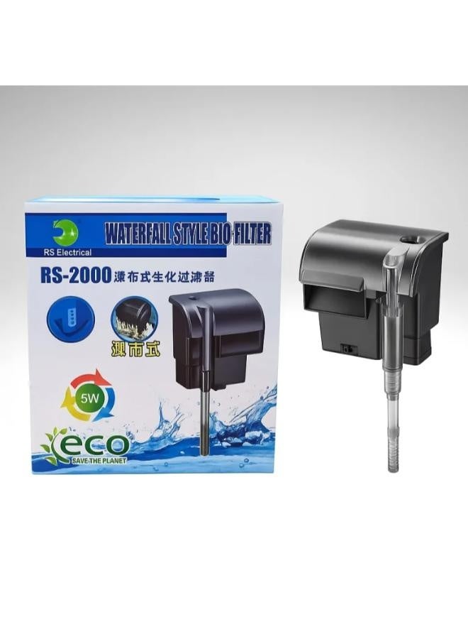 RS Electrical Aquarium Hang-On Filter RS Series - (7 Variants) – Powerful External Filtration System - Image 1
