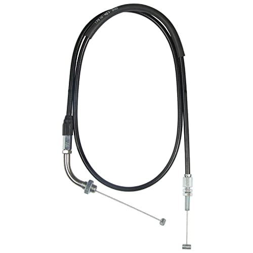 MOTOMASTER Motorcycle Throttle Cable A (Open) Compatible with Honda VF 750 C Magna / 17910-MZ5-000 - Image 1