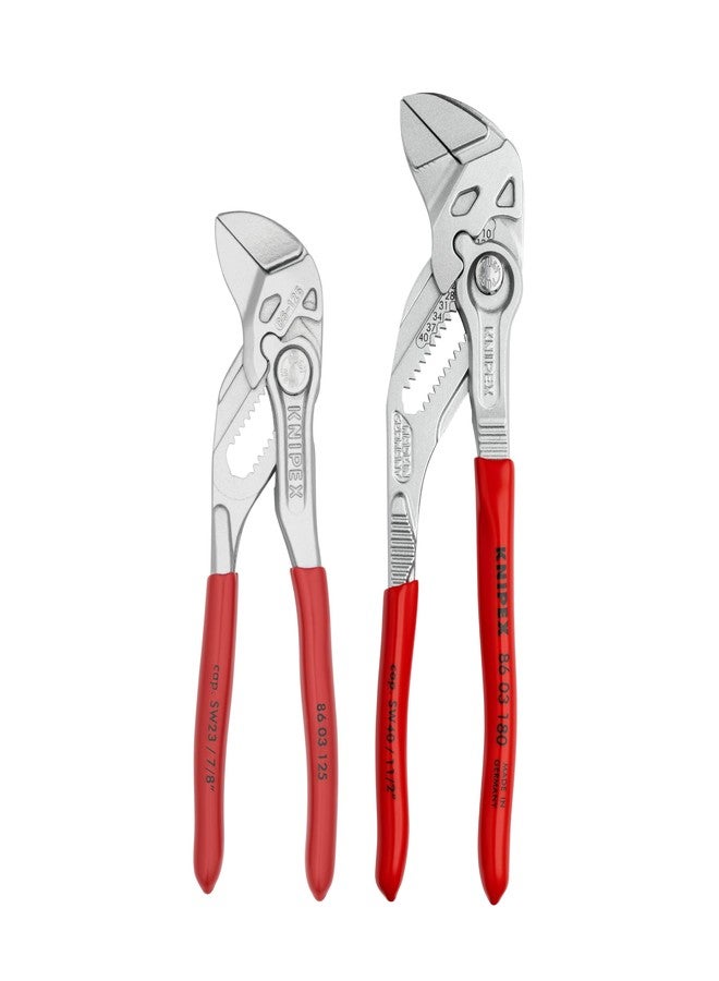 كنيبيكس أدوات KNIPEX - طقم كماشة صغيرة ومفاتيح من قطعتين (9K0080121US) - Image 1