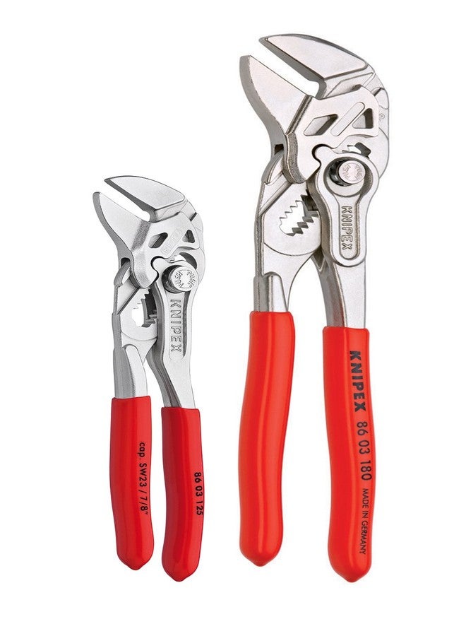 كنيبيكس أدوات KNIPEX - طقم كماشة صغيرة ومفاتيح من قطعتين (9K0080121US) - Image 2