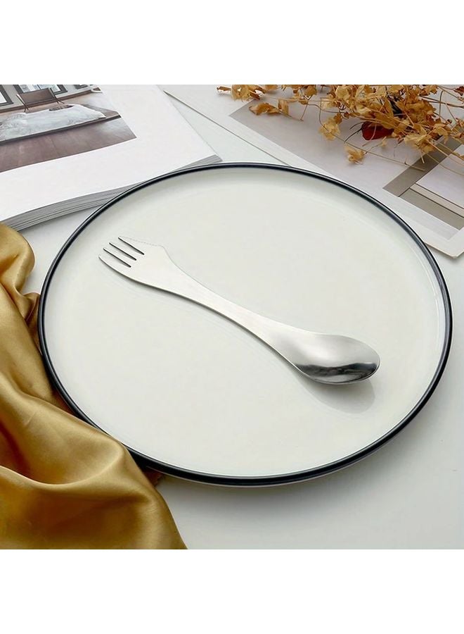Model 1022 Titanium Spork 3 in 1 Outdoor Utensils Combo Ultimate Cutlery Tableware - Image 2