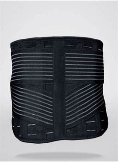INCREDIWEAR BACK BRACE-BLACK-L 
