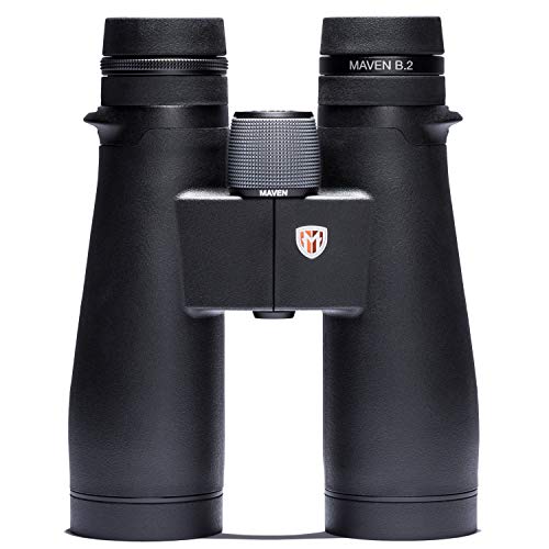 Maven B2 45 mm ED Binocular (11X45, Gray/Orange) - Image 2