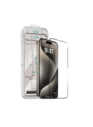Clear Anti-Fingerprint Screen Protector with Easy-Install Tool for iPhone 16 Pro - pzsku/Z0951E20073DB780C20DFZ/45/_/1730289764/7679528b-90f4-443c-b0d4-00eca63724f9