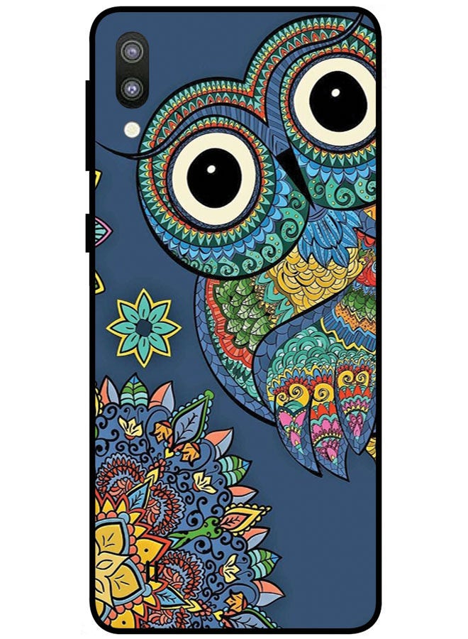 Protective Case Cover For Samsung Galaxy M10 Smart Series Printed Protective Case Cover for Samsung M10 Owl