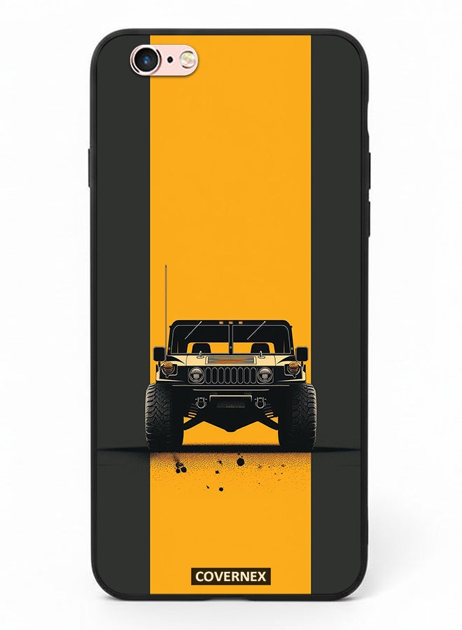 Covernex Apple iPhone 6s Protective Case Cover Printed Featuring Off Roa Rugged - Image 2