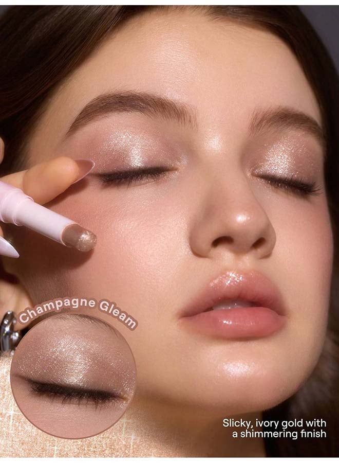 SHEGLAM Crystal Jelly Glaze Stick Champagne Gleam - Image 2